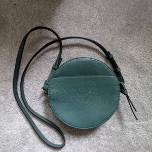 Chelsea28 Green Circular Crossbody Bag with Adjustable Strap From Nordstrom